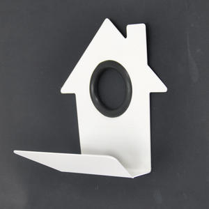 บ้านสีเขียวรูปโลหะโทรศัพท์มือถือตารางผู้ถือ - Product Image 4