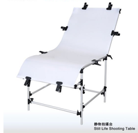 Accessoire de studio photo, Table de tournage, 60cm x 130cm, 100x200cm