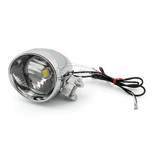 RACEPRO 4,5 pouces, phares LED pour moto en chrome en stock, vente en gros, pour Harley Davidson <span class=keywords><strong>Dyna</strong></span> Glide Chopper - Product Image 3