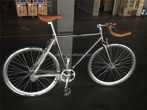 Bicicletta a Scatto Fisso Fixie in Cromo-Molibdeno Cr-Mo - Product Image 3