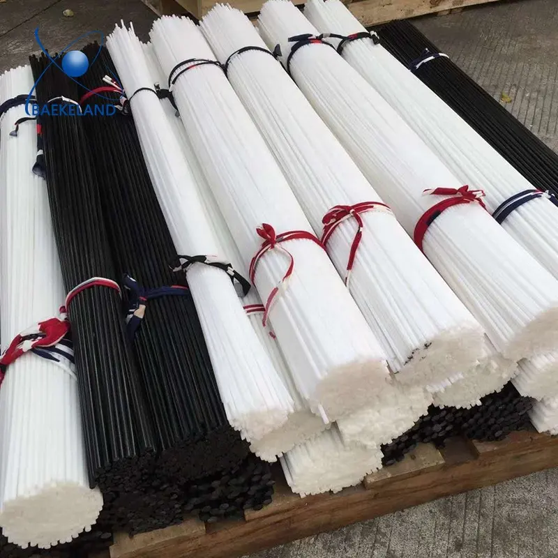 4mm 5mm 6mm 8mm 10mm Small Diameter Pom Rod 100% New Material Acetal Bar Extruded Delrin Rods