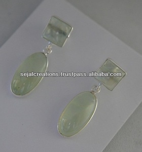 ต่างหูเงินสเตอร์ลิง925สำหรับงานปาร์ตี้และของขวัญสั่งซื้อออนไลน์ - Product Image 1