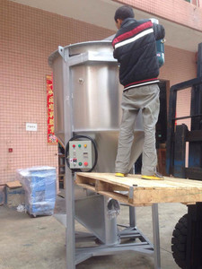 Machine de mélange de plastique polymère de 500 kg par heure pour extrudeuse de plastique - Product Image 2