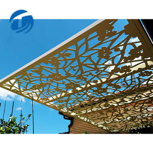 Panneaux en <span class=keywords><strong>métal</strong></span> découpés au laser pour la décoration en aluminium - Product Image 2
