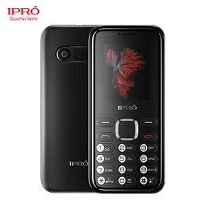 Ipro card size cell phone with vibration function 2 sim