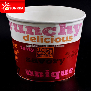 Sunkea precio de fábrica 170 oz de alta capacidad de comida rápida pollo frito cubo - Product Image 5