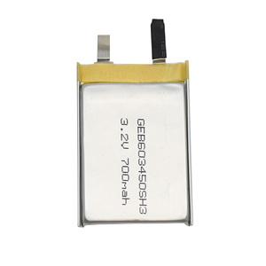충전식 GEB603450 3.2v <span class=keywords><strong>700mAh</strong></span> 5C 리튬인산철 배터리 RC 모델용 - Product Image 6