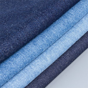 Coton 9.5 oz brut tissé sergé tissu denim pour les jeans prix - Product Image 3