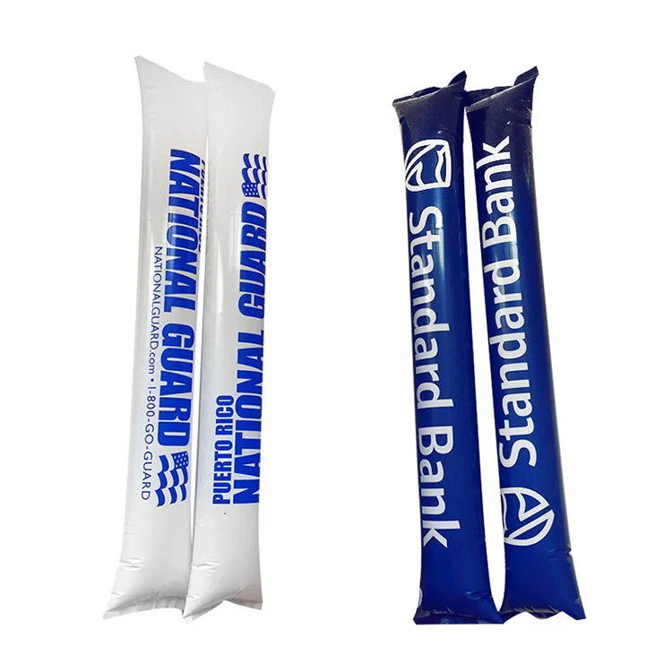 Пользовательские печатные рекламные надувные шума гром палки knock Придерживайтесь веселить инструменты