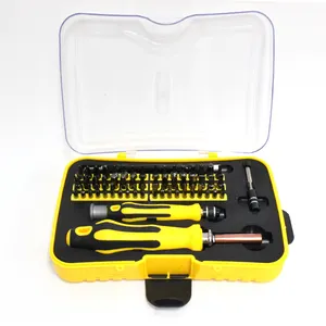 Precision Magnetic bit set screwdriver 57 in 1 repair Electric mobile phone & home repair tools kit for smartphone laptop tool