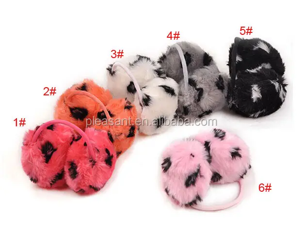 winter fur fashion ear muffs