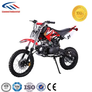 125cc motor kit voor fiets luchtgekoelde 125cc crossmotor vuil motorbike