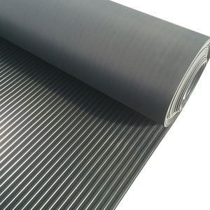 Tapis de sol d'atelier de Garage et d'entrepôt <span class=keywords><strong>en</strong></span> caoutchouc <span class=keywords><strong>ardoise</strong></span> nervurée feuille de vinyle <span class=keywords><strong>en</strong></span> caoutchouc Durable pour les ateliers de remorques de flotteur de voitures de camionnettes - Product Image 4