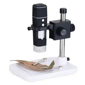 Portable Video Camera 500x Driver USB Digital WIFI Microscope with Measurement Software UM041