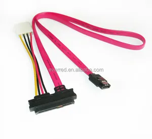 SFF-8482 SATA7P + PWR कनवर्टर केबल करने के लिए (ERS053-017)