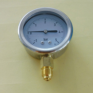 เกจวัดความดันสุญญากาศผสมสแตนเลสทั้งหมด100มม - Product Image 4