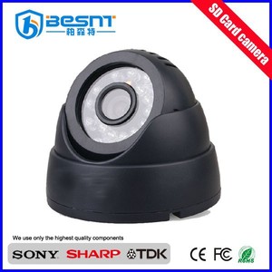 Vente chaude Besnt 24 ri led tf carte caméra HD 720 P caméra de vidéosurveillance plug et paly BS-DV170P - Product Image 2