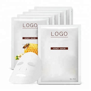 Cara cuidado de la piel 100% natural celulosa <span class=keywords><strong>bio</strong></span> hidratante máscara facial OEM - Product Image 6