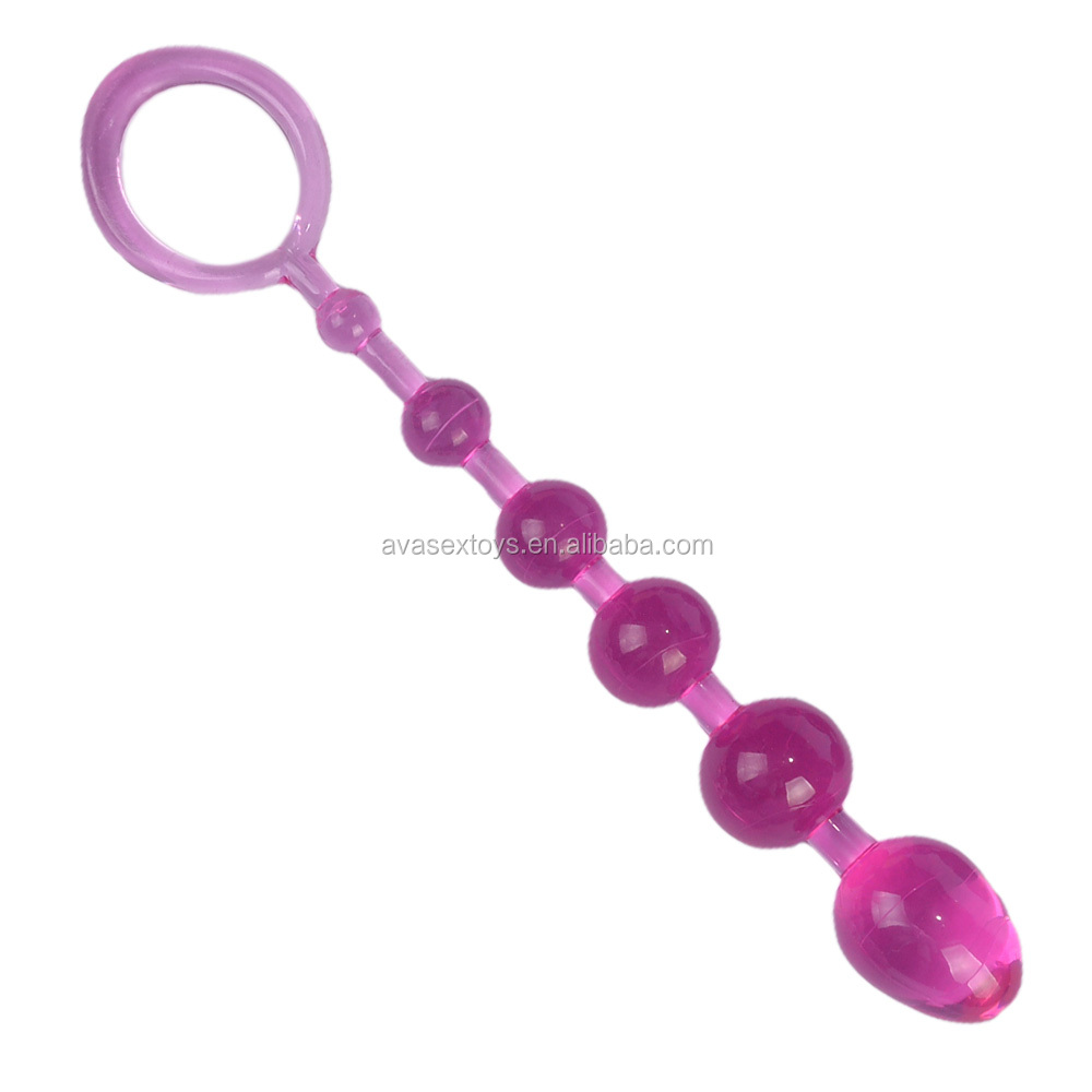 plug anal bolinhas Long Silicone Anal Dildo 15.7in Soft Large Butt Plug with Suction Cup for  Unisex Anal Play from Dhgate Anal Toys