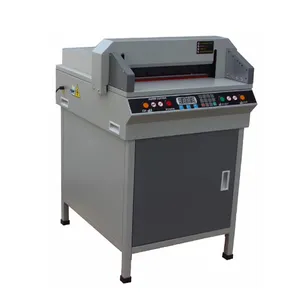 K-G450V+ K450SP 4606K sliding trimmer tissue guillotine cutting paper cutter