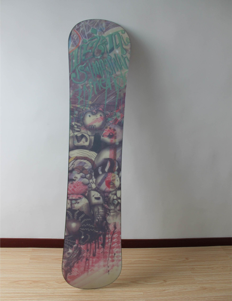 TALOS сноуборд один кусок сноуборд под заказ LED сноуборд