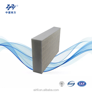 Tùy chỉnh H14 H13 G4 G5 Mini pleat HEPA phương tiện truyền thông gói Lọc fiberglassfor điều kiện không khí thanh lọc fume khai thác hệ thống - Product Image 3