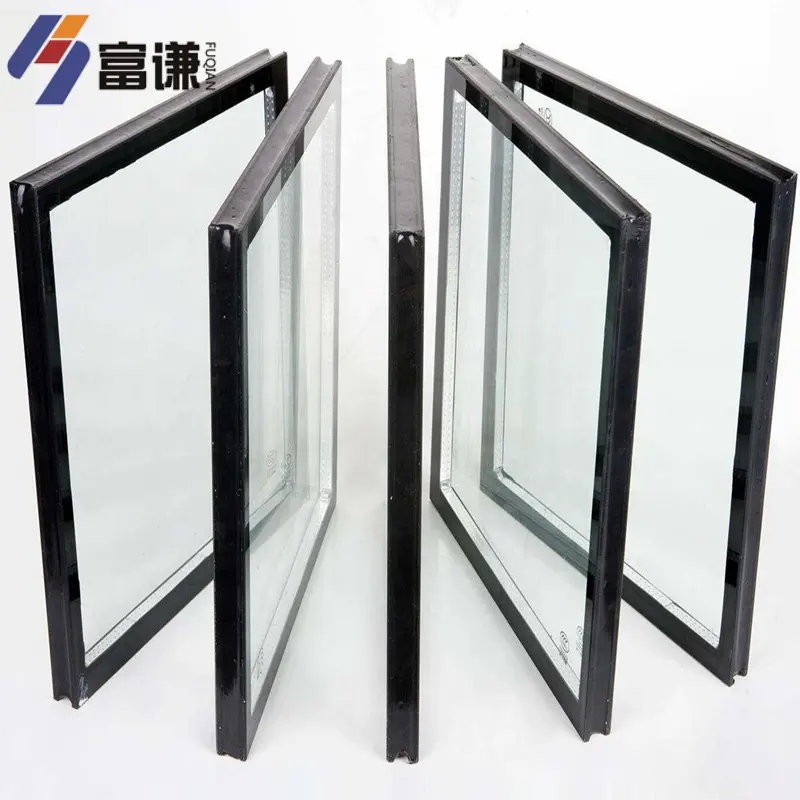 Строительное изоляционное стекло для занавески стен с двойным остеклением изолированное стекло закаленное стекло для занавески стен