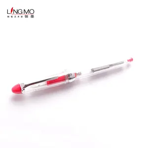 从中国购买促销物品笔粉红色豪华丙烯酸钢笔