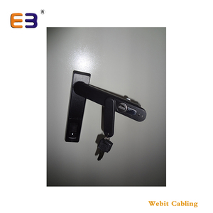 מגולוון גיליון IP55/IP65 חיצוני רשת שרת ארון + 19 ''ציוד חדר + סוללה חדר - Product Image 5