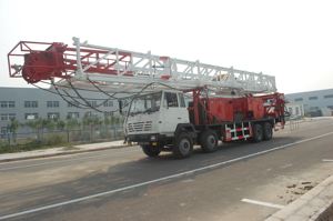 شاحنة شنت XJ550/الحفر و صيانة الآبار - Product Image 6