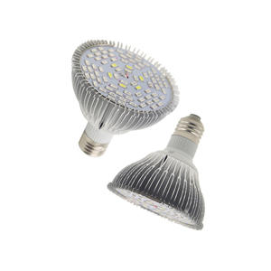 Đèn LED Trồng Cây Đèn LED Trồng Cây E27 25W Par30 Đèn Thực Vật Toàn Phổ Tản Nhiệt Bằng Nhôm Áp Suất Rộng - Product Image 5