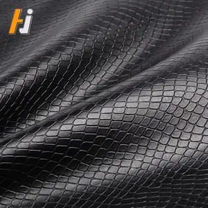 Rouleau de cuir synthétique PVC imperméable et élastique, effet gaufré, anti-rayures, <span class=keywords><strong>tissu</strong></span> doux <span class=keywords><strong>pour</strong></span> la papeterie de bureau et la sellerie décorative - Product Image 1