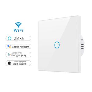EU/<strong>UK</strong> Tuya <strong>Smart</strong> Android App Controlled <strong>Light</strong> <strong>Switch</strong> <strong>UK</strong>/ <strong>Smart</strong> Wifi <strong>Light</strong> <strong>Switch</strong> - Product Image 1