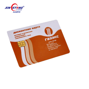 Plastic Custom Printed <strong>Cards</strong> Contact 4442 256 Byte PVC <strong>Cards</strong> - Product Image 3