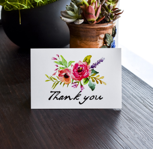El diseño caliente de la venta le agradece cardar la tarjeta de felicitación de la impresión de Digitaces - Product Image 4