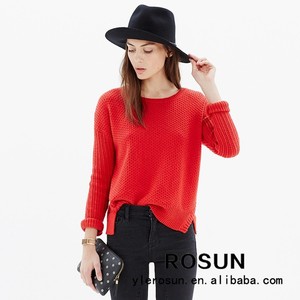 Ropa de <span class=keywords><strong>cuello</strong></span> redondo manga larga <span class=keywords><strong>jersey</strong></span> - Product Image 1
