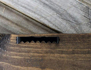 El hogar es donde mamá es <span class=keywords><strong>de</strong></span> madera rústico signo - Product Image 2