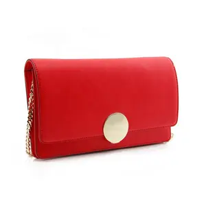New Fashion genuine leather clutch bag for ladty, evening handbag for women