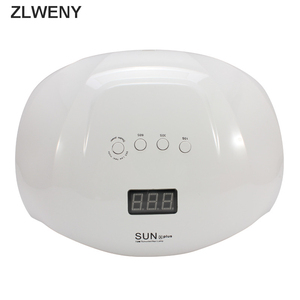 Prix usine 72 W utilisez les deux mains en même temps a mené <span class=keywords><strong>la</strong></span> lampe de clou d'uv - Product Image 5