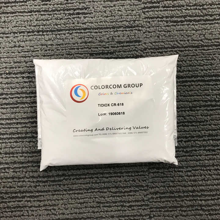 Titanium Dioxide Rutile Colorcom Tidiox CR-618 TiO2