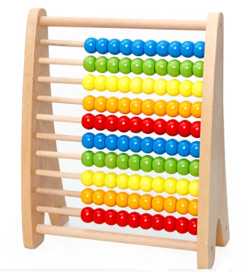 Nieuwe Producten Houten Abacus Educatief Houten Speelgoed Voor Kinderen Houten Abacus