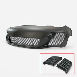 Alerón ancho para parachoques de coche, estilo Porsche 911, 997 LB - Product Image 3