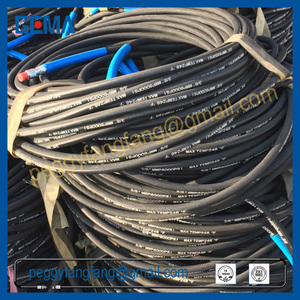 2018 GEMA Germania <span class=keywords><strong>Gomma</strong></span> Standard DIN EN 853 1SN Idraulico Tubi DN25 Formato <span class=keywords><strong>1</strong></span> per la Grecia - Product Image 6