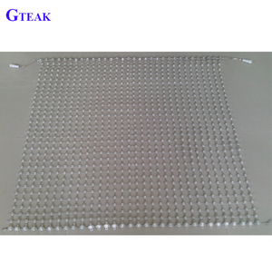 <span class=keywords><strong>Écran</strong></span> LED en maille transparente flexible pour façade, rideau lumineux LED extérieur, <span class=keywords><strong>écran</strong></span> LED <span class=keywords><strong>magique</strong></span> en maille - Product Image 2