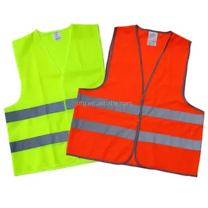 Безопасности светоотражающий одежда жилет безопасности с Reflexite лента