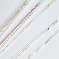 Pipette de mesure en verre médical de laboratoire 0,1 ml 0,2 ml 0,5 ml 1 ml 2 ml 5 ml 10 ml 15 ml 50 ml