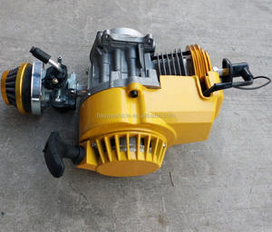 Nuevo Motor de 49cc de Alto Rendimiento de 2 Tiempos Refrigerado por Aire con Encendido CDI para <span class=keywords><strong>Mini</strong></span> Pocket <span class=keywords><strong>Bike</strong></span> y <span class=keywords><strong>Mini</strong></span> Moto de Carreras - Product Image 3