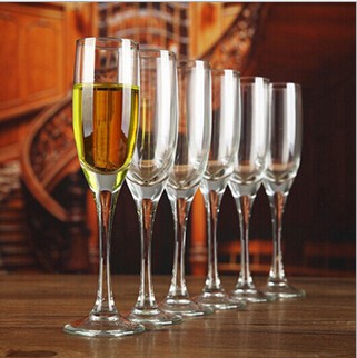 straight stem glassware 5 oz wine/champange coupe glass