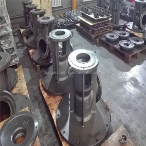 Oem water pump casting parts factory