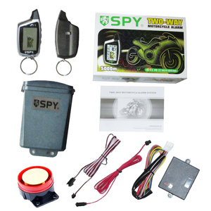 SPY 2通行のオートバイ警報システムリモートエンジンスターター/遮断エンジン - Product Image 6